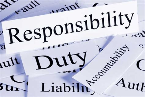 Civic Duties And Responsibilities Examples