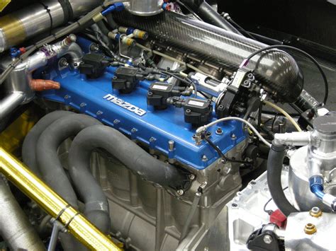 Mazda MZR R Engine Ignition Coils MAZDASPEED Engineers I Flickr