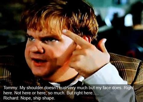 Tommy Boy Comedy Quotes Movie Quotes Funny Movie Quotes