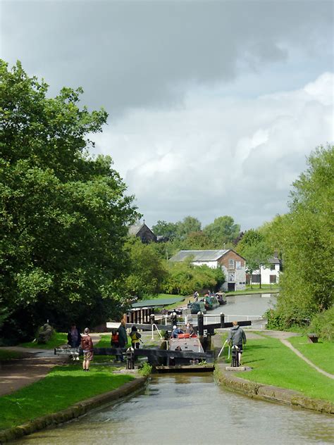 Middlewich Bottom Lock No Cheshire Roger D Kidd Cc By Sa