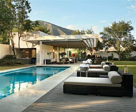 25 Great Ideas For Modern Outdoor Design