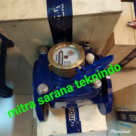 Jual Meteran Air Onda 3 Inchi Model Flange Water Meter Onda 3 Inchi