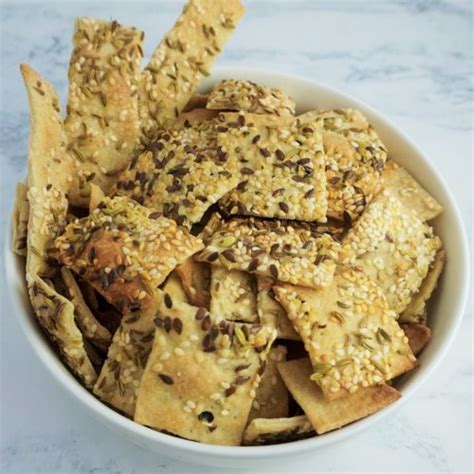 Easy Homemade Crackers Recipes Moorlands Eater