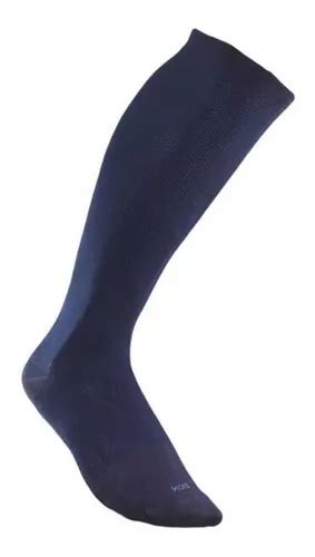 Medias Sox Compresi N Para Varices Viaje Descanso Azul