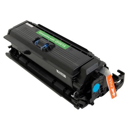 Cyan Toner Cartridge Compatible With Hp Color Laserjet Enterprise Mfp