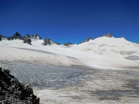 Aufstieg Zur Cabane Du Trient Wunderbarer Blick Ber Das Hikr Org