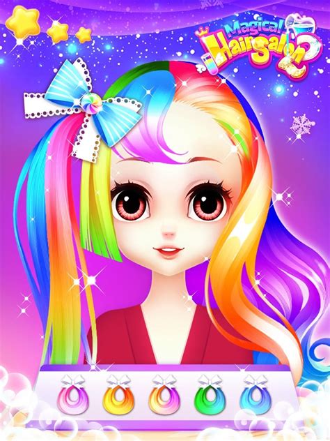 Fashion Hair Salon Games for Android - Download