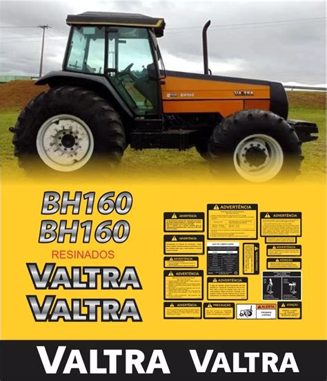 Manual De Partes Pecas Trator Valtra Bh 160 Hi G1 Tuning Mebuscar