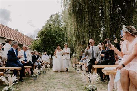 Photographe vidéaste mariage à la Ferme de la petite loge