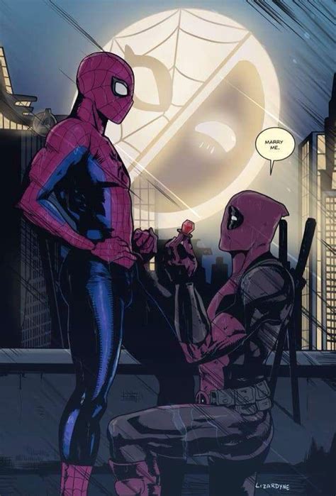 Pin On Spideypool