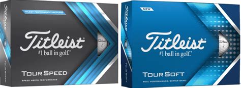 Titleist Tour Speed vs Tour Soft Balls: Comparison [2022]