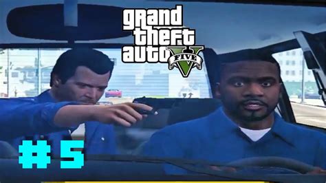 Grand Theft Auto 5 Mission Complications GTA 5 Gameplay