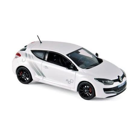 NOREV 517704 RENAULT MEGANE RS TROPHY BLANCHE 2014 1 43 Boutique