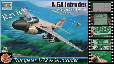 Review Trumpeter 1 72 A 6A Intruder Review IModeler