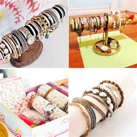 20 Easy DIY Bracelet Holder Ideas (Make Bracelet Display)