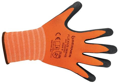 Gants de travail Flexus Wave, vente pour professionnels | Berner®