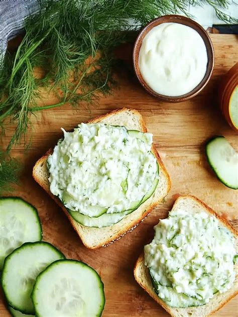 Irresistible Cucumber Sandwich Filling for Delicious Gatherings