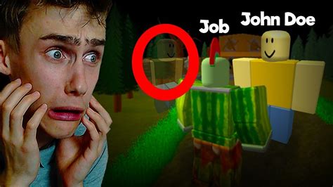 Het Verhaal Achter John Doe Roblox Youtube