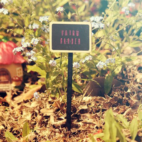 Fairy Garden Sign – Garden Fairy Creations