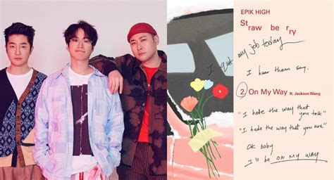 Epik High unveils 'Strawberry' album lyrics teaser for 'On My Way ...