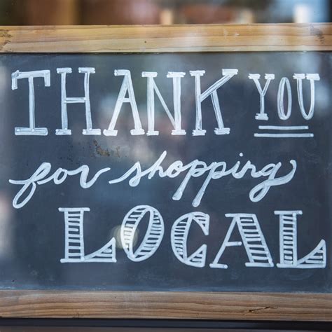 Benefits of Shopping Local | Support Your Local Community | MGB