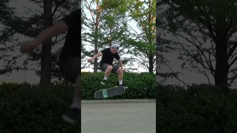 Skateboarding Kickflip Slow Motion Youtube