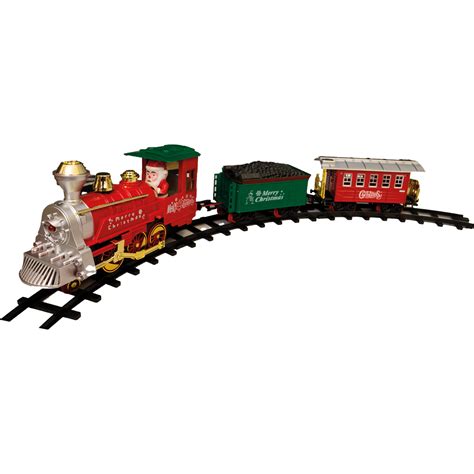 Battery Operated Christmas Train Set