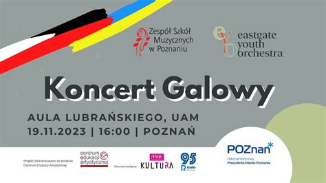 Koncert Galowy Ii Tourn E Mi Dzynarodowej M Odzie Owej Orkiestry