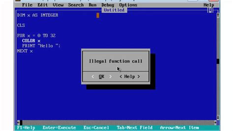 Qbasic Tutorial 27 Screens Qb64 Youtube