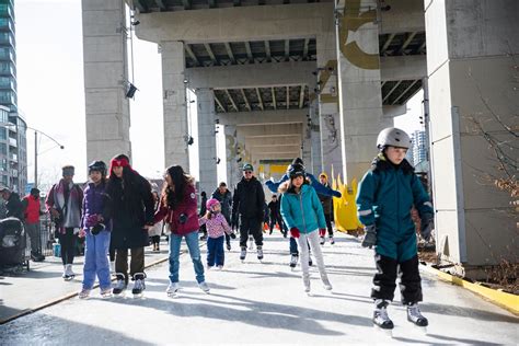 Winter Skating 2023 - The Bentway