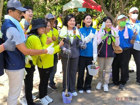 觀傳媒 雲嘉南新聞 2023雲林減碳生活行動年 政風處二崙自然步道植樹