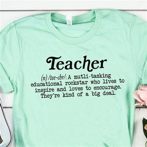 Teacher Definition Etsy