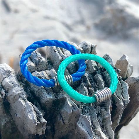 Sea Turtle Ring Recycled Ocean Plastic Rings Pacific Qatica