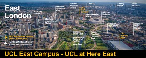 UCL East Campus - panorama | About UCL - UCL – University College London