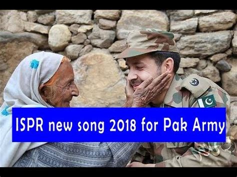 ISPR New Song 2018 For Pak Army Pakistani Song Released YouTube