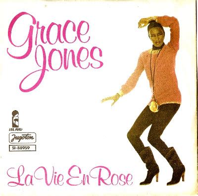 Grace Jones - La Vie En Rose (1977, Vinyl) | Discogs