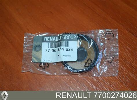 7700274026 Renault (RVI) заглушка гбц/блока цилиндров