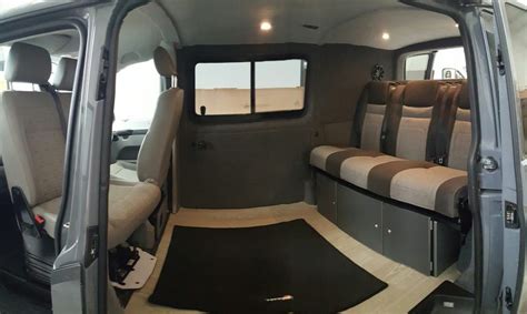 Vauxhall Vivaro Rear Conversion | Revampavan Camper Conversions ...