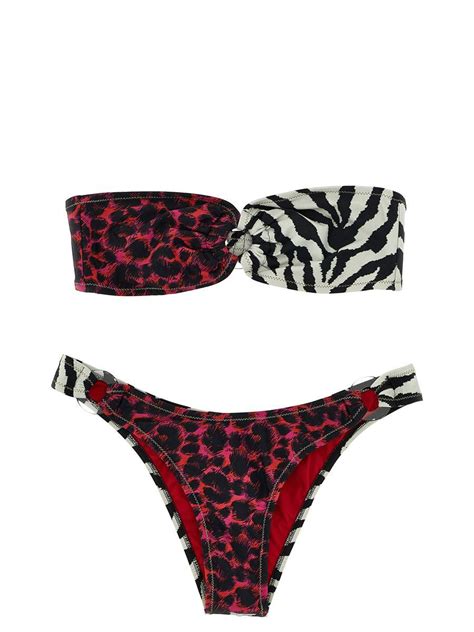 Reina Olga Bandcamp Bikini In Red Lyst