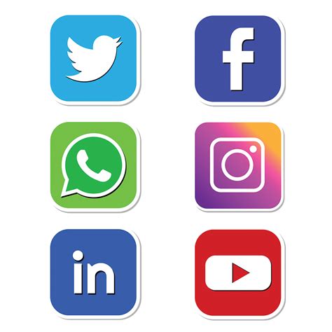 Facebook Twitter Instagram Logo Png