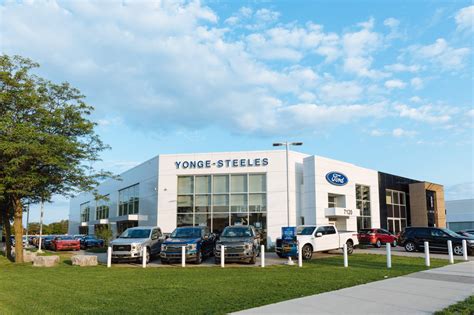 Yonge And Steeles Ford Lincoln Can Architectural Metals North America