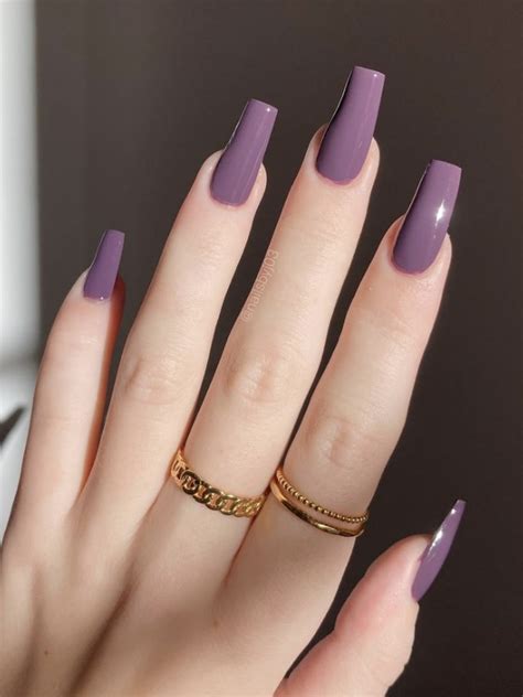 30 Gorgeous Plum Nail Designs To Wear This Season Your Classy Look