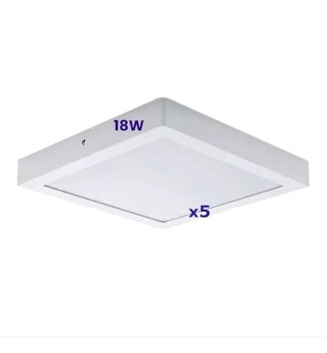 Lámpara plafón led de techo Werke PANEL LED APLICAR CUADRADO color