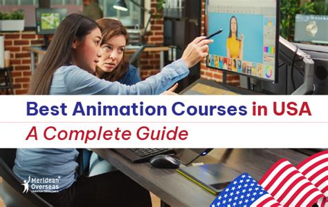 Best Animation Courses in USA | Universities & Eligibility Criteria