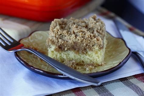 New York Style Crumb Cake What Megans Making