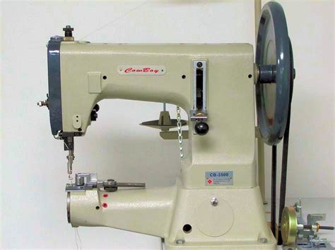 Toledo Industrial Sewing Machines Cowboy Cb Leather Stitcher