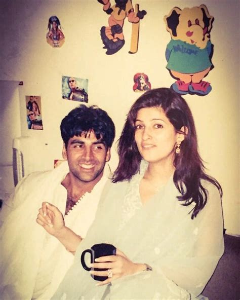 akshay kumars throwback photo with wife twinkle khanna | Birthday ...