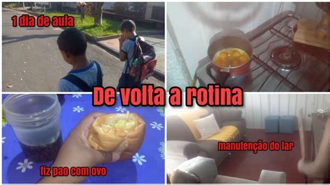 DE VOLTA A ROTINA LEVEI AS CRIANÇAS NA ESCOLA ROTINA DA TARDE YouTube