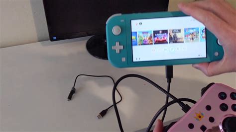 Can You Connect A Controller To A Switch Lite Iine Nintendo