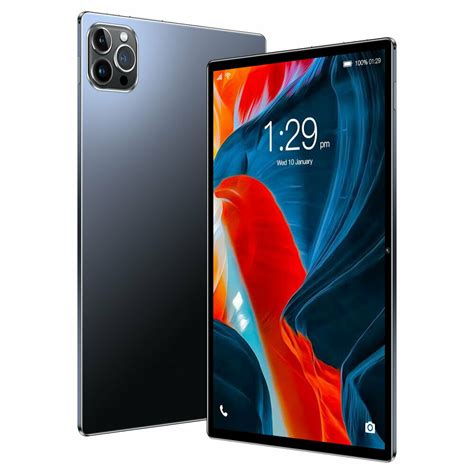 Планшет Для Детей И Взрослых С Диагональю 101 Серый / Lte 6gb - 128gb ...